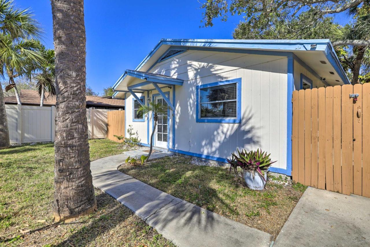 Cape Canaveral Cottage With Hot Tub Walk To Beach المظهر الخارجي الصورة